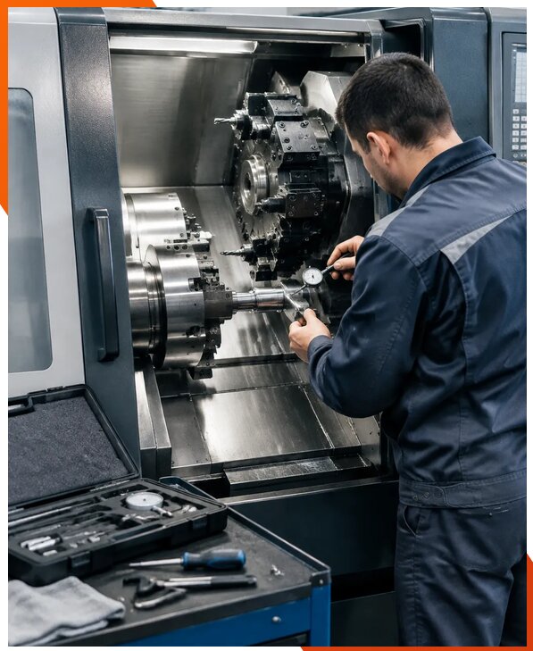 Ремонт токарно-фрезерных центров в Острогожске