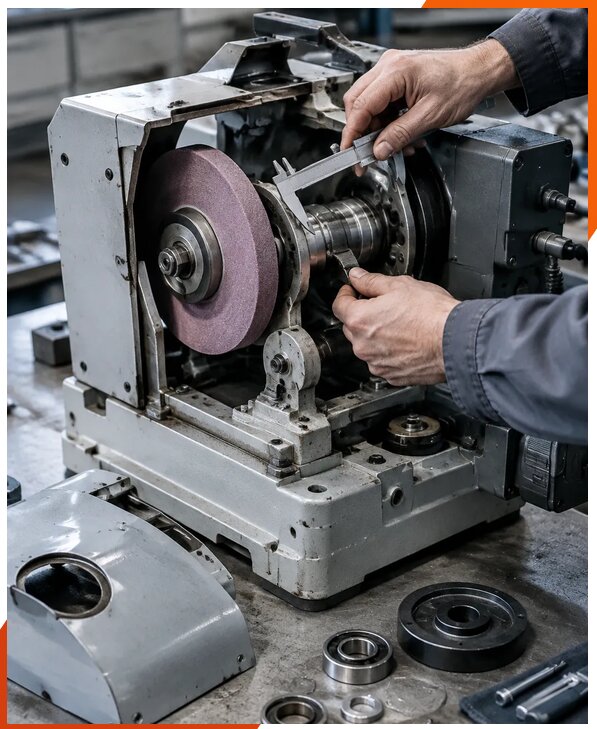 Ремонт заточных станков в Острогожске от 7823 р. | ЮнионикРу