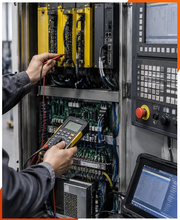 Ремонт систем ЧПУ FANUC в Острогожске от 8866 р. | ЮнионикРу