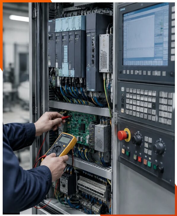 Ремонт систем ЧПУ Siemens в Острогожске