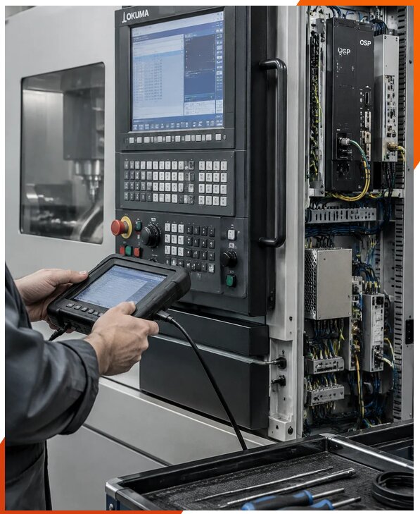 Ремонт систем Okuma OSP в Острогожске от 8345 р. | ЮнионикРу