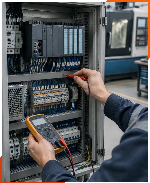 Срочный ремонт PLC станков в Острогожске от 7823 р. | ЮнионикРу
