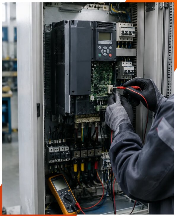 Ремонт частотных преобразователей станков от 5216 р. | ЮнионикРу