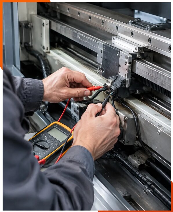 Ремонт датчиков положения станков с выездом в Острогожск