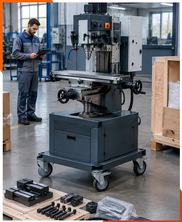 Поставка мобильных фрезерных станков в Острогожске