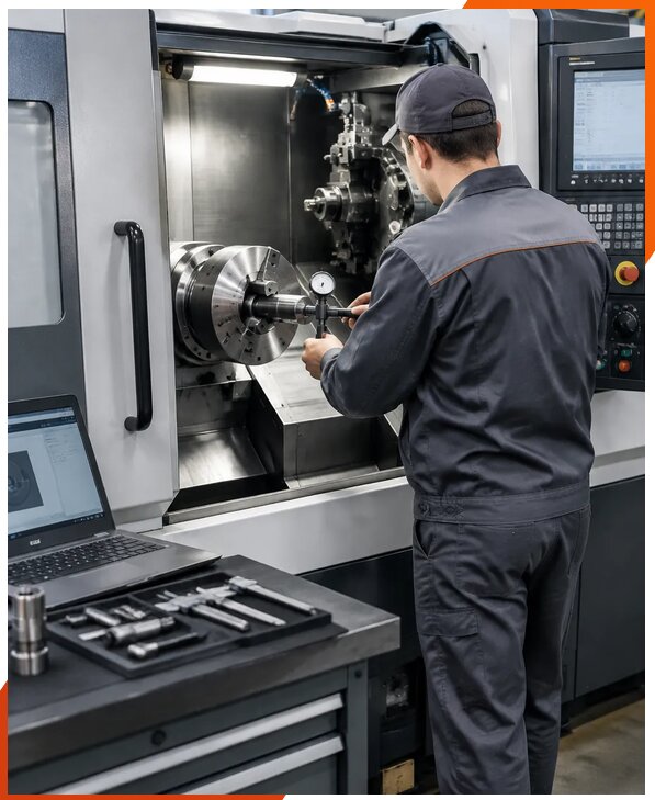 Монтаж и пусконаладка токарных станков с ЧПУ от 26078 р. | ЮнионикРу