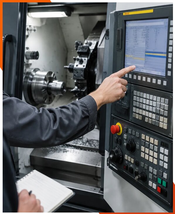 Обучение работе с ЧПУ FANUC в Острогожске