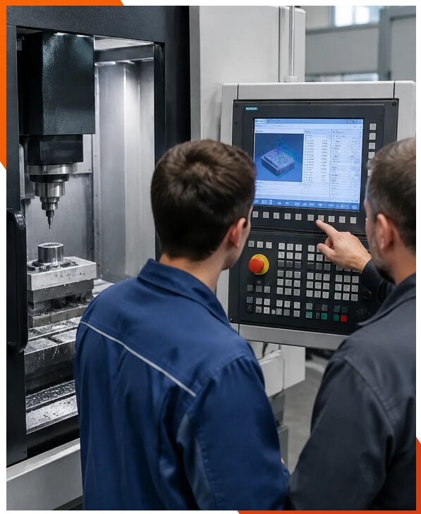 Обучение работе на станках с ЧПУ Siemens в Острогожске