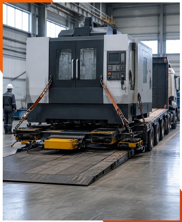 Перевозка тяжелых станков в Острогожске